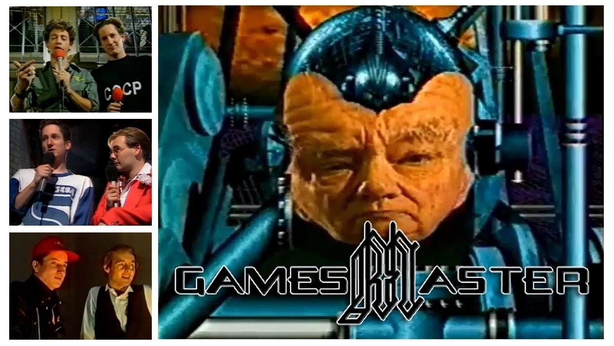 Neil West on Gamesmaster