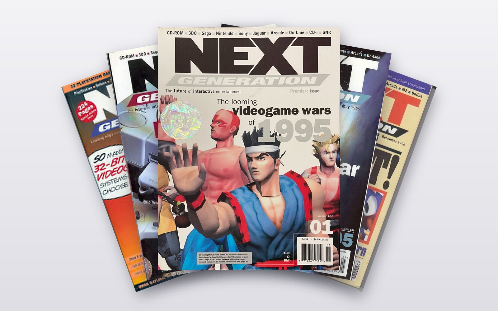 The premiere issue of NEXT Generation magazine, 1995
