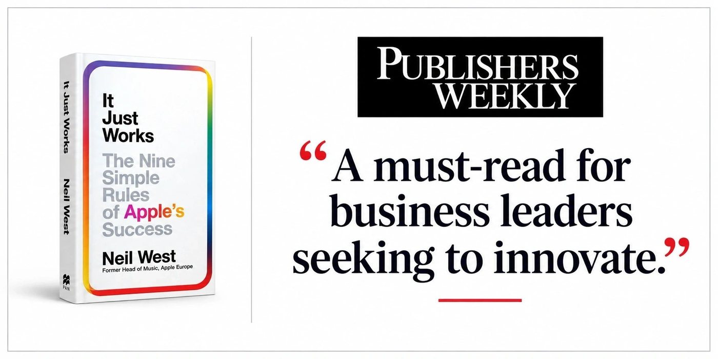 Publishers Weekly review of It Just Works